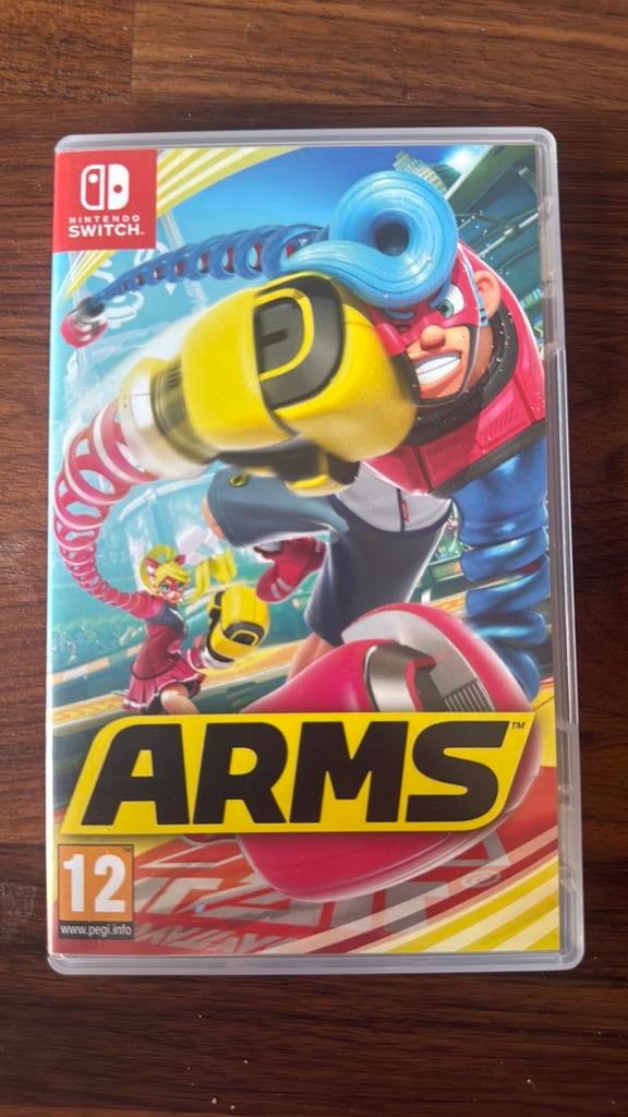 ARMS Nintendo Switch spel - Vechtgame voor 1-4 spelers, Spelcomputers en Games, Games | Nintendo Switch, Vechten, Eén computer