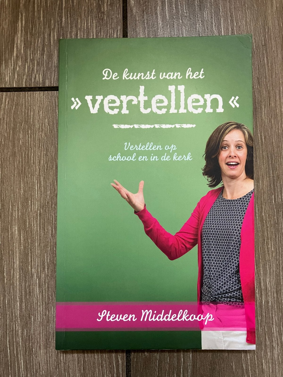 De kunst van het vertellen - Steven Middelkoop, Boeken, Godsdienst en Theologie, Zo goed als nieuw, Christendom | Protestants