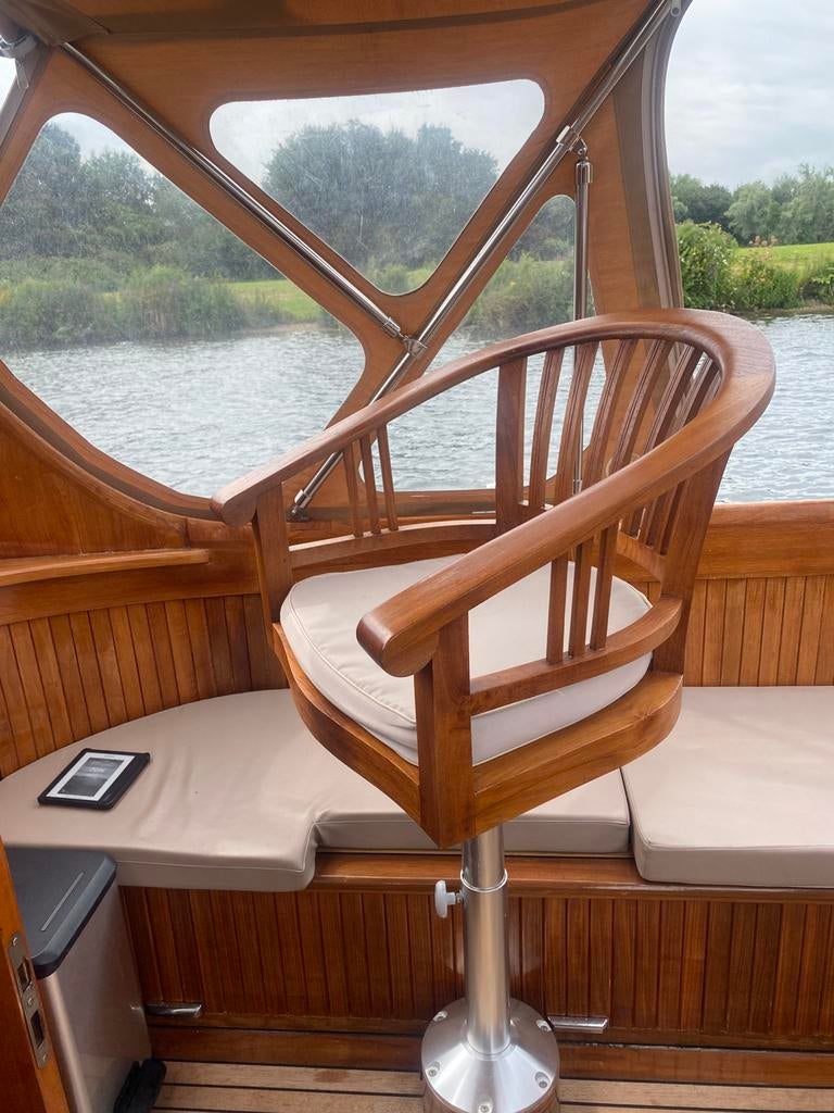 Bootstoel boot stoel kapiteins stoel, Watersport en Boten, Ophalen of Verzenden, Zo goed als nieuw, Interieur en Kussens