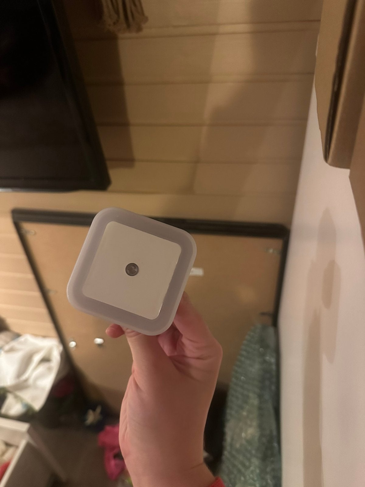 Wit lampje voor in stopcontact, Ophalen of Verzenden, Nieuw