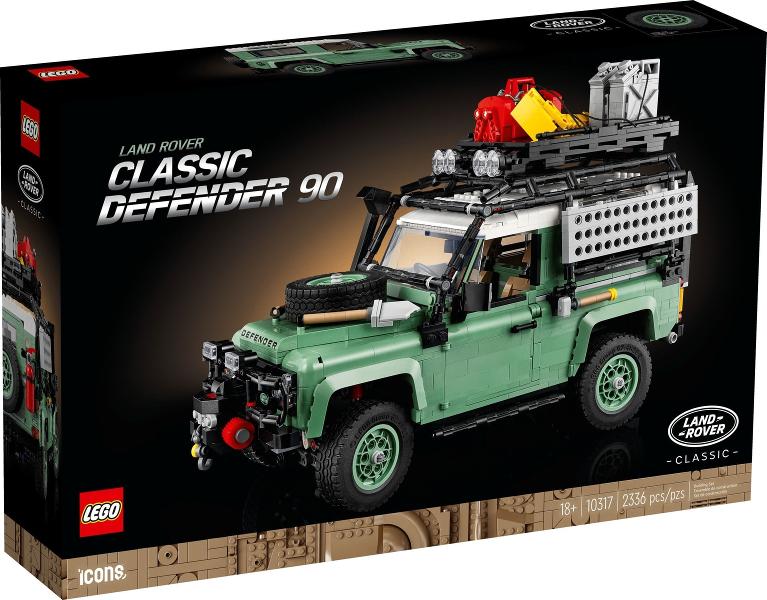 Lego 10317 Land Rover Classic Defender 90 nieuw ongeopend, Ophalen of Verzenden, Nieuw, Complete set, Lego