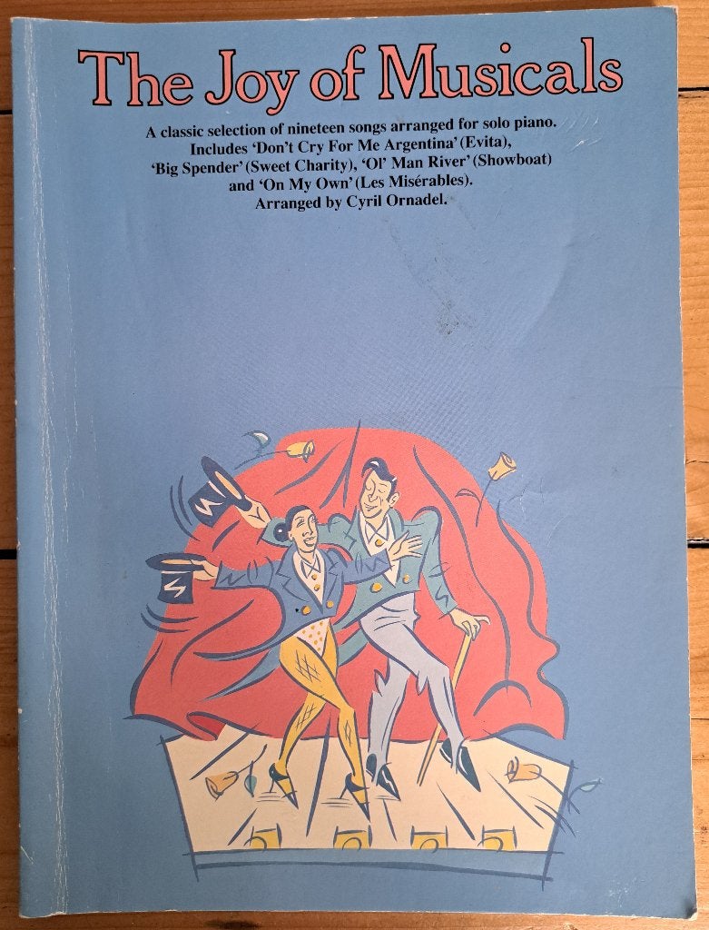 THE JOY OF MUSICALS - PIANO - Cyril Ornadel, Gebruikt, Overige genres, Overige soorten, Ophalen of Verzenden