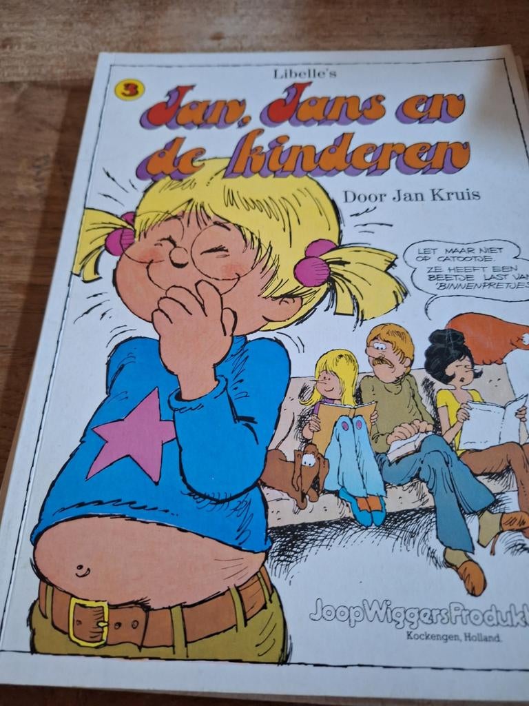 Libelle's Jan, Jans en de Kinderen - Deel 3, Eén stripboek, Ophalen of Verzenden, Gelezen, Jan Kruis
