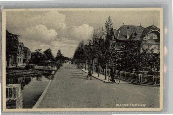 Boskoop Reijerskamp uitg C. van der Kley, Verzenden, 1920 tot 1940, Gelopen, Zuid-Holland