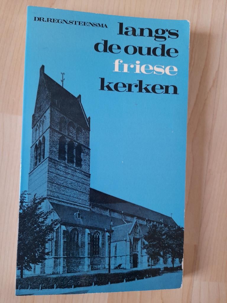 LANGS DE OUDE FRIESE KERKEN Dr Regn. Steensma, Ophalen of Verzenden, Gelezen