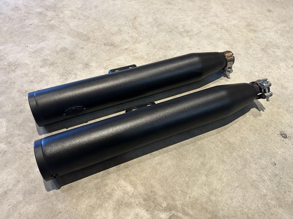 Vance & Hines, Eliminator 300 slip-ons mufflers. Black, Ophalen of Verzenden, Nieuw