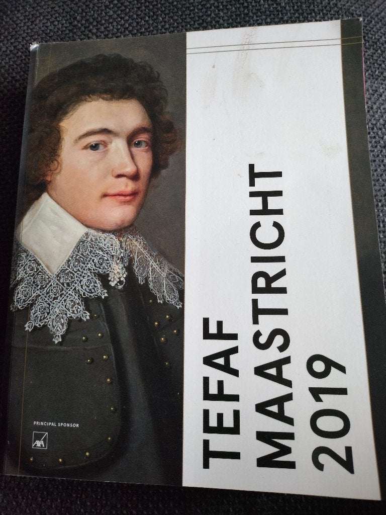 Tefaf Maastricht 2019 in nette staat, Boeken, Ophalen of Verzenden, Zo goed als nieuw