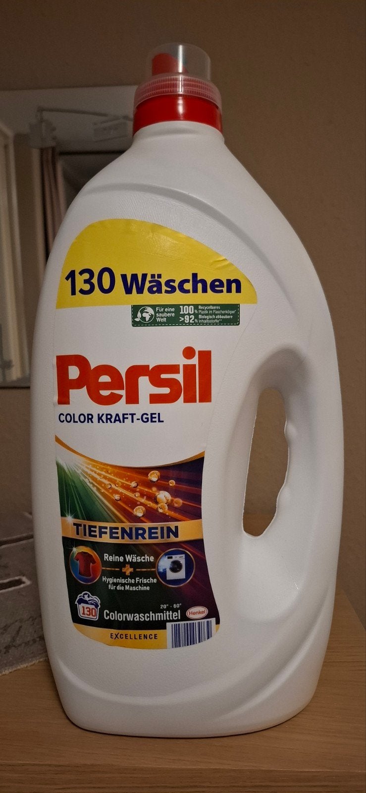 Persil Color Kraft-Gel Wasmiddel - 130 Wasbeurten, Ophalen of Verzenden, Nieuw