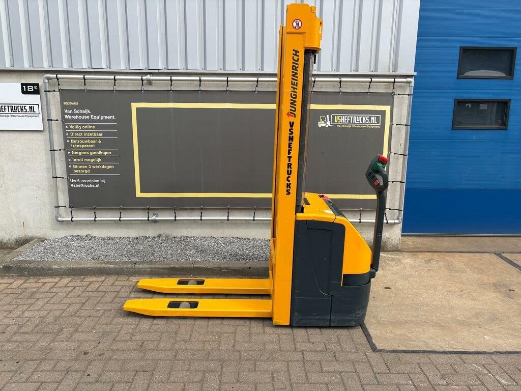 VS-22831 Elektrische stapelaar Jungheinrich EJC212, Stapelaar, Jungheinri, Jungheinrich, Tot 1000 kg