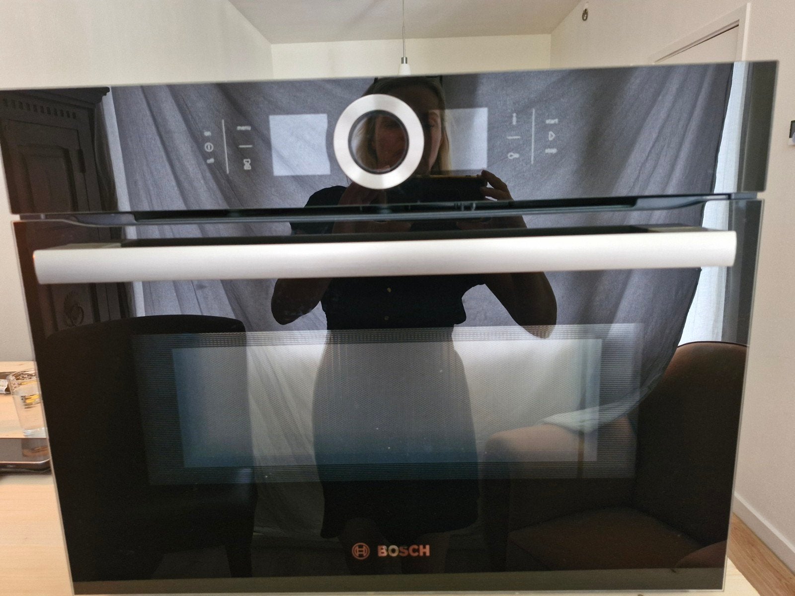 Bosch CMG576BB1 Inbouw Combi-oven met Magnetronfunctie, Witgoed en Apparatuur, Ovens, Ophalen, 45 tot 50 cm, 60 cm of meer, Bosch