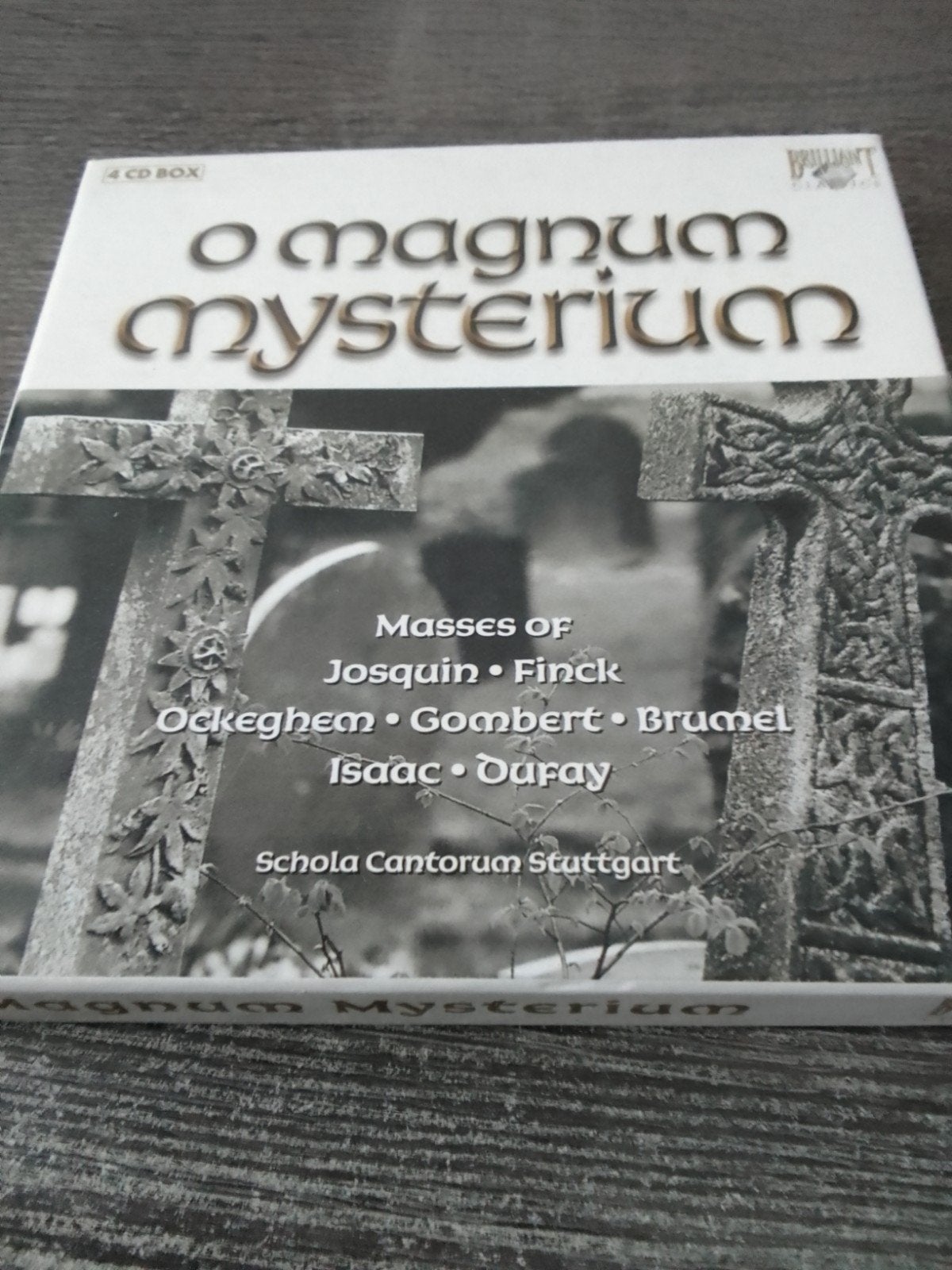 O Magnum Mysterium - Renaissance Vlaamse Polyfonisten, Ophalen, Gebruikt, Boxset, Overige componisten
