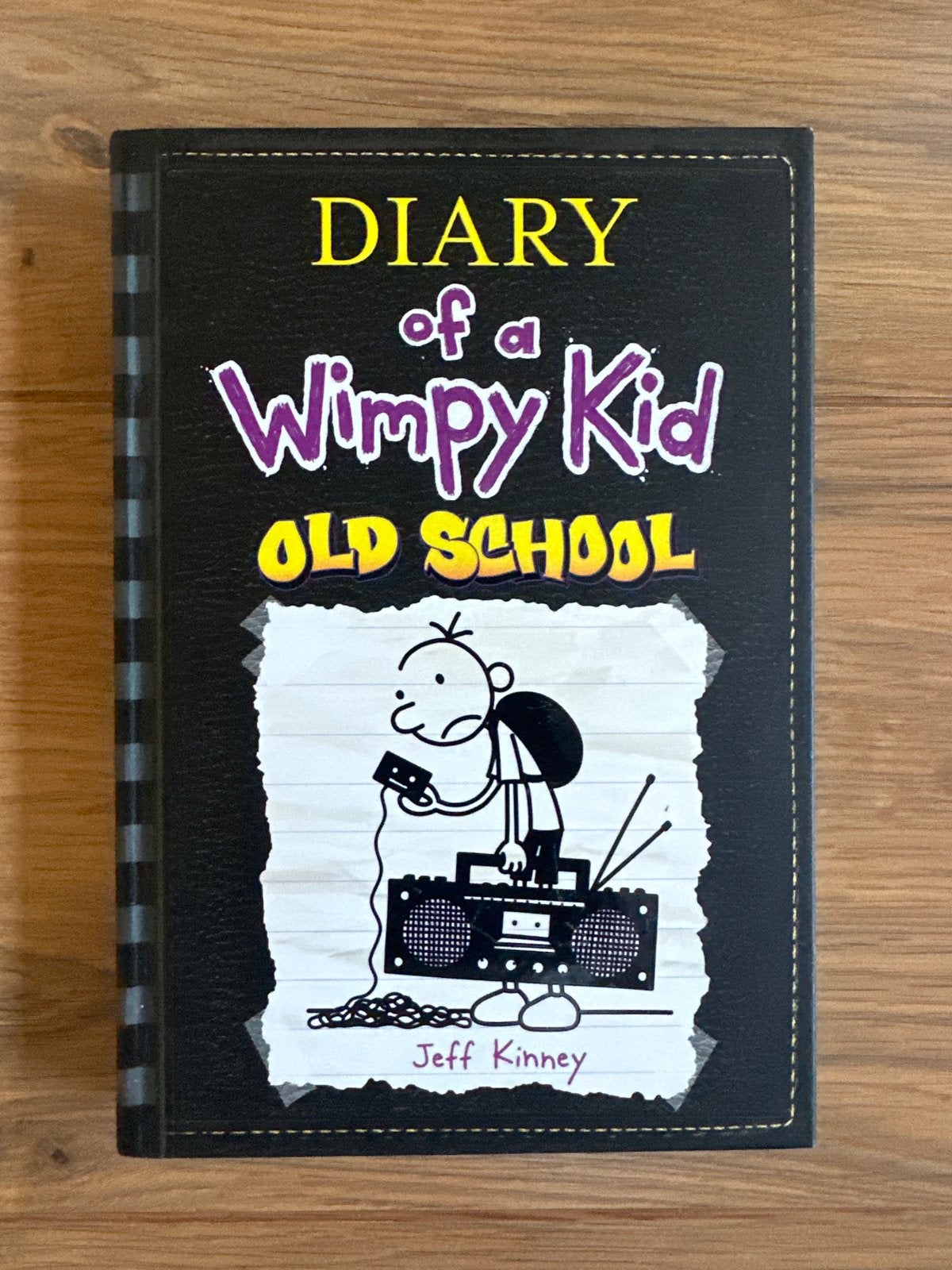 Diary of a Wimpy Kid: Old School - Jeff Kinney, Ophalen of Verzenden, Zo goed als nieuw, Fictie