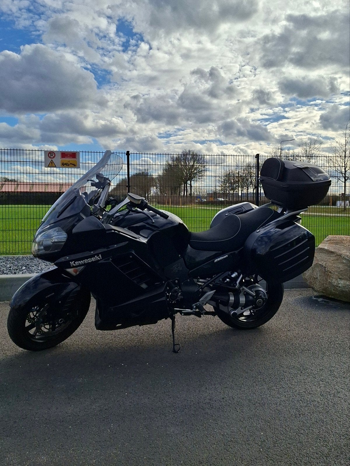 Kawasaki 1400 GTR Toermotor met TomTom navigatie!, Occasion, 4 cilinders, Motorrijbewijs A, 1400 cc
