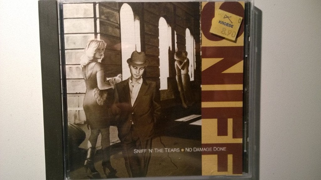 Sniff 'n' the Tears - No Damage Done, Ophalen of Verzenden, Zo goed als nieuw, Poprock, Album