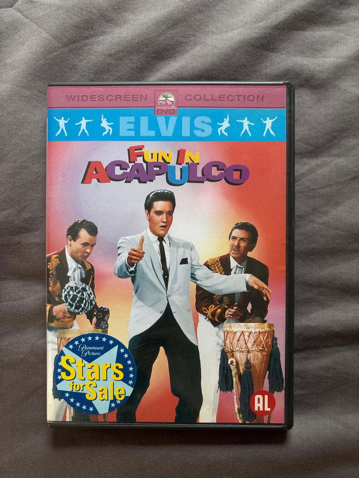 Elvis Presley - Fun in Acapulco (DVD), Verzenden, Alle leeftijden, Nederlands, Inclusief doosje