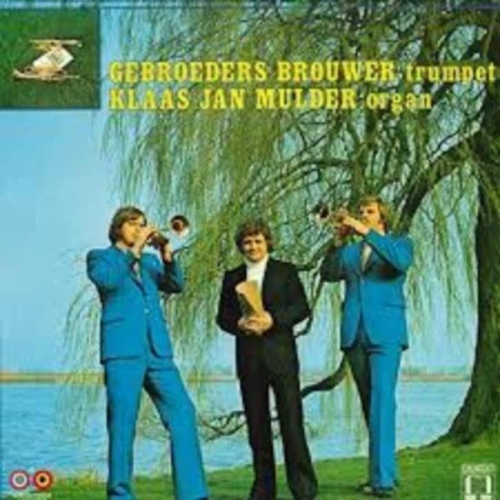 Gebroeders Brouwer ‎– Met Klaas Jan Mulder  LP Nieuw, Cd's en Dvd's, Ophalen of Verzenden, Nieuw in verpakking, 12 inch, Overige genres