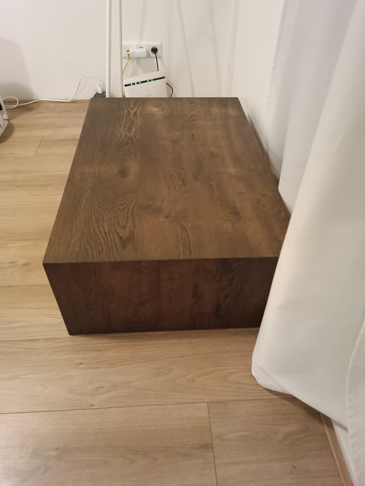TV-stand (meuble), Ophalen, 50 tot 100 cm, Zo goed als nieuw, Minder dan 100 cm