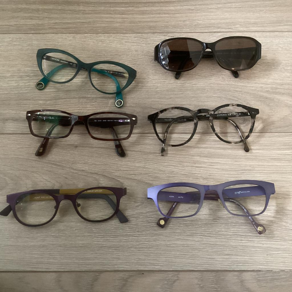 Mooie Brilmonturen van Bekende Opticien, Overige merken, Overige kleuren, Ophalen of Verzenden, Zo goed als nieuw