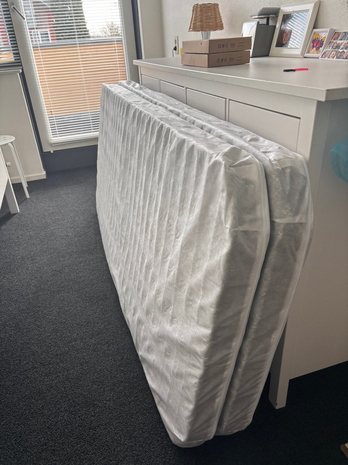 2x ikea Fölungen binnenveringskern, niet gestoffeerd, Ophalen, Zo goed als nieuw, Eenpersoons, 90 cm
