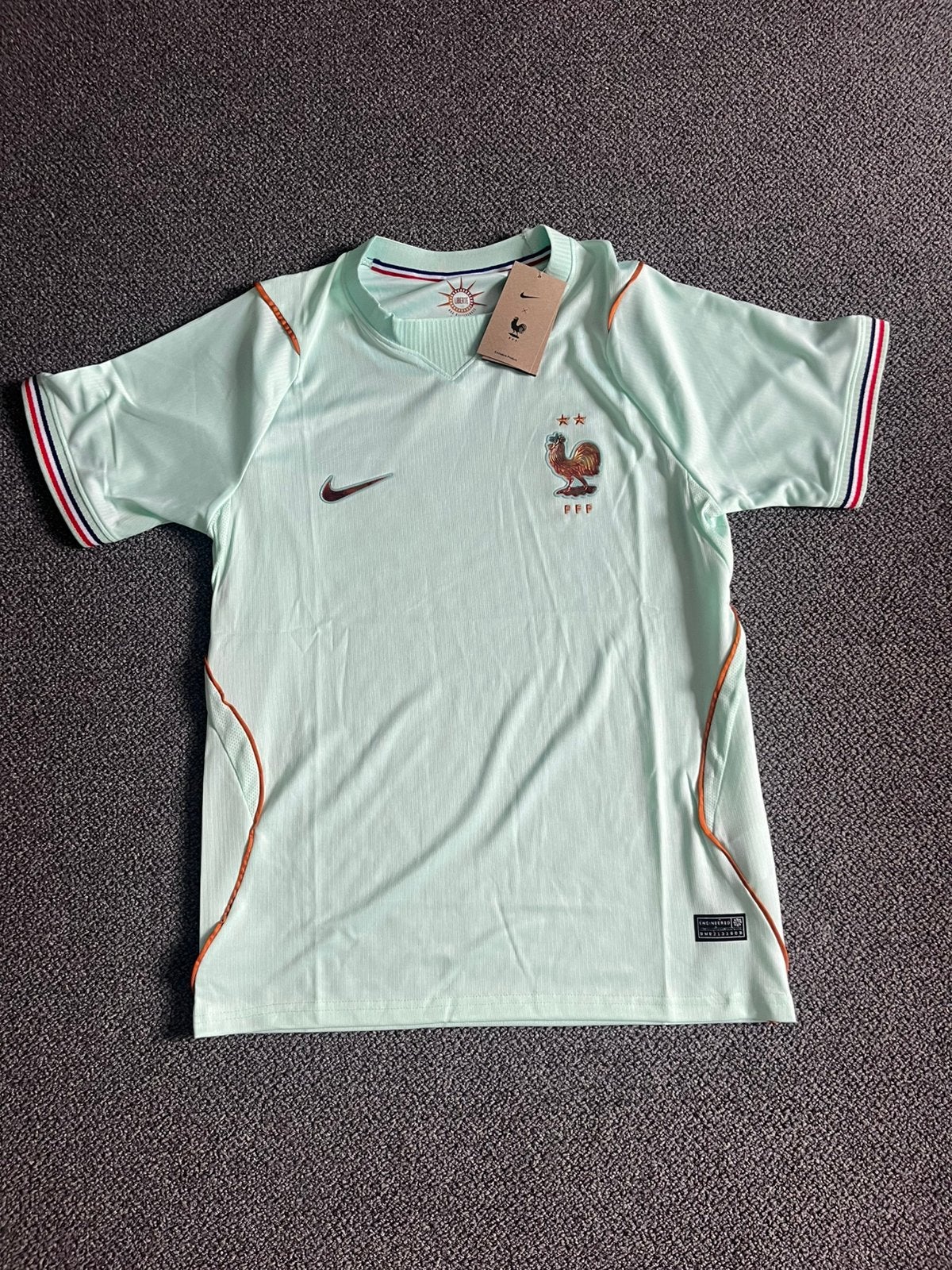 Frankrijk WK Uitshirt; Maat M, Maat M, Ophalen of Verzenden, Nieuw, Shirt
