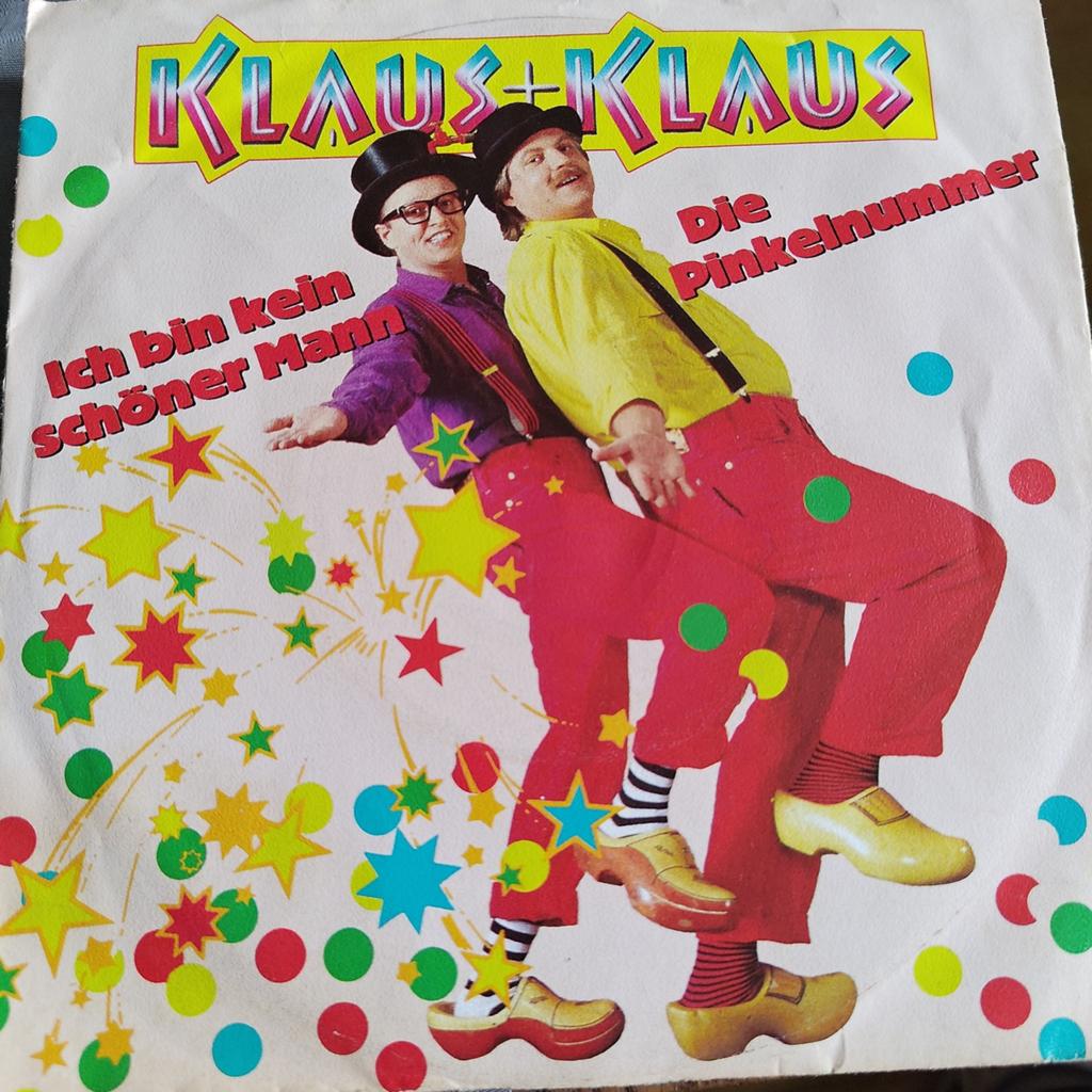 Klaus & Klaus - Ich bin kein schöner Mann / Die Pinkelnummer, Ophalen of Verzenden, Gebruikt