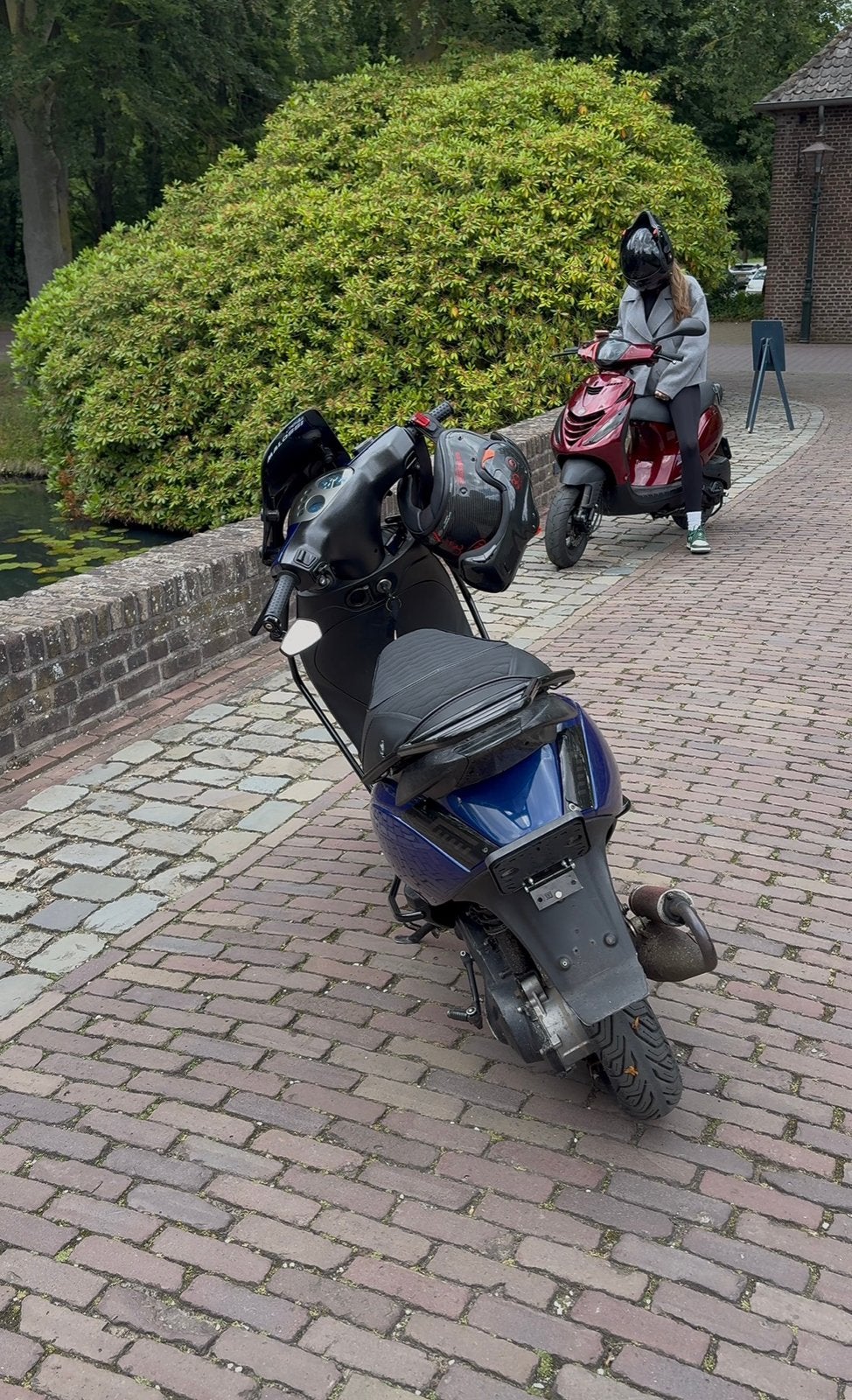 Op zoek naar 172 lc blok, Fietsen en Brommers, Ophalen, Zo goed als nieuw, Benzine, Overige modellen