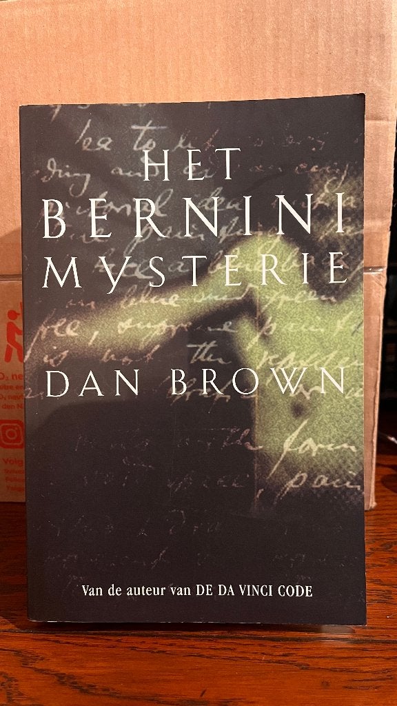 Het bernini mysterie, Ophalen of Verzenden, Gelezen, Dan Brown, Nederland