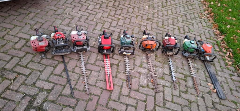 Partij heggenscharen opknappers, Ophalen, Elektrisch
