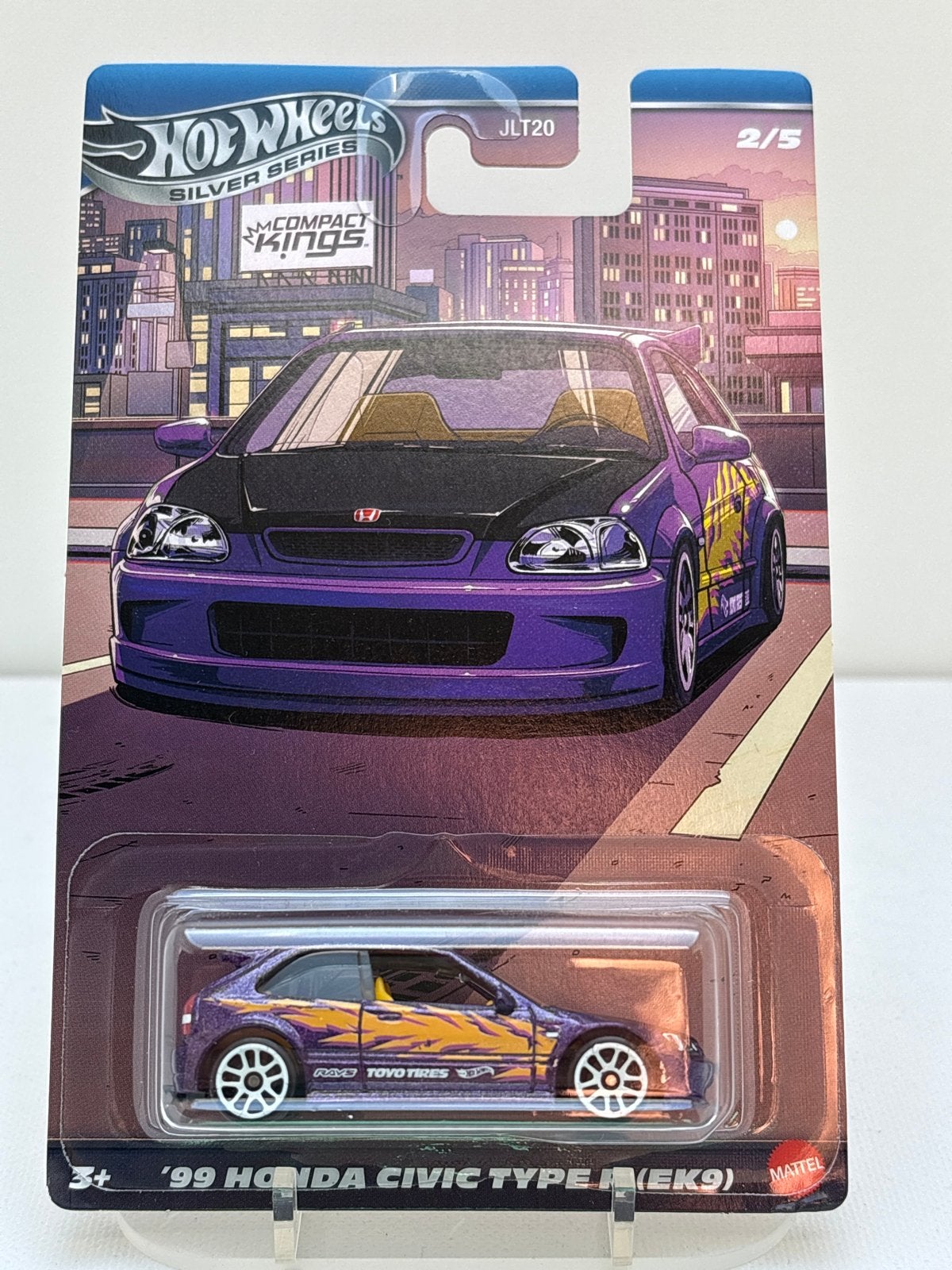 Hot Wheels Silver Series Compact Kings - Complete set van 5, Auto, Nieuw, Ophalen of Verzenden, Mattel
