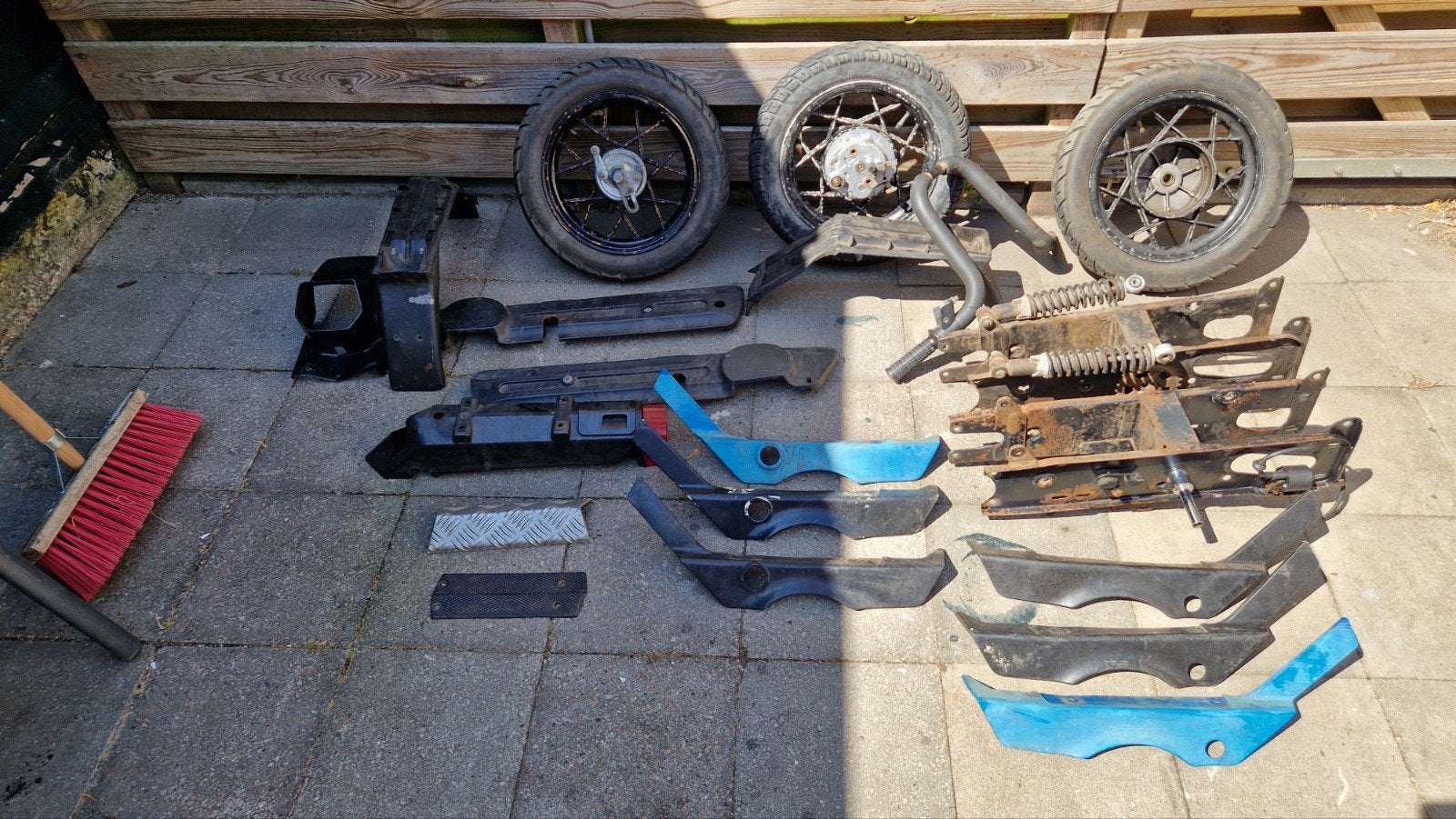 Vespa Piaggio Citta onderdelen, Ophalen, Gebruikt, Overige typen