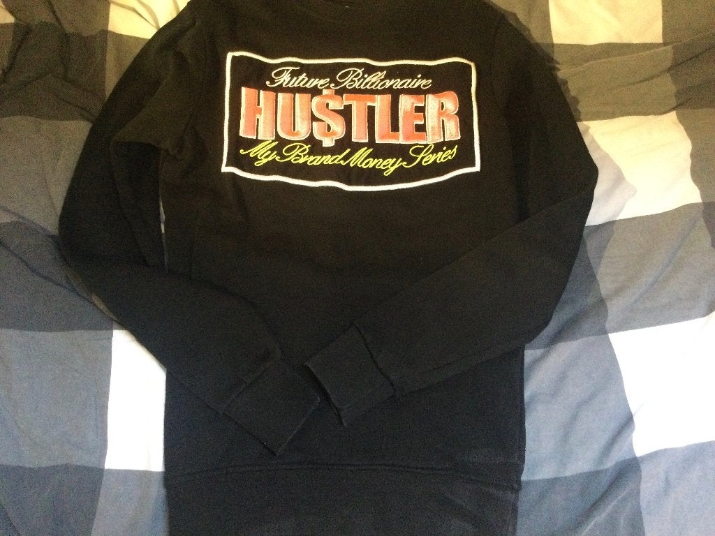 My Brand Hustler sweater, Zwart, Ophalen of Verzenden, Gedragen, Maat 46 (S) of kleiner