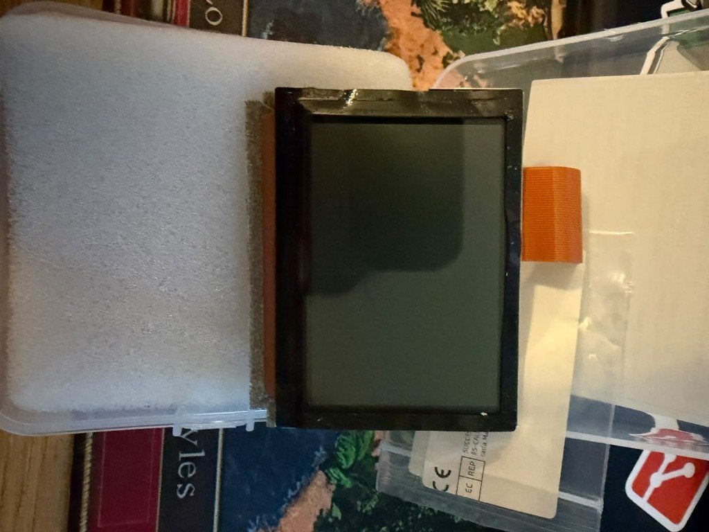 GBA LCD Scherm (voor AGB-002 Console) - Non-Backlit, Spelcomputers en Games, Ophalen of Verzenden, Zo goed als nieuw, Game Boy Advance