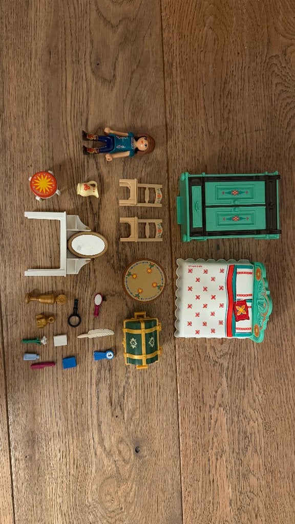 9476 Playmobil Spirit Lucky's slaapkamer, Ophalen of Verzenden, Zo goed als nieuw, Complete set
