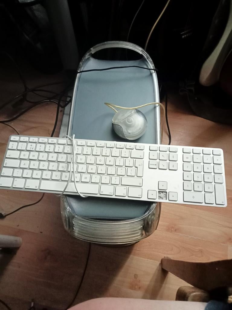 Apple G3 + Muis en toetsenbord, Computers en Software, Toetsenborden, Ophalen, Gebruikt