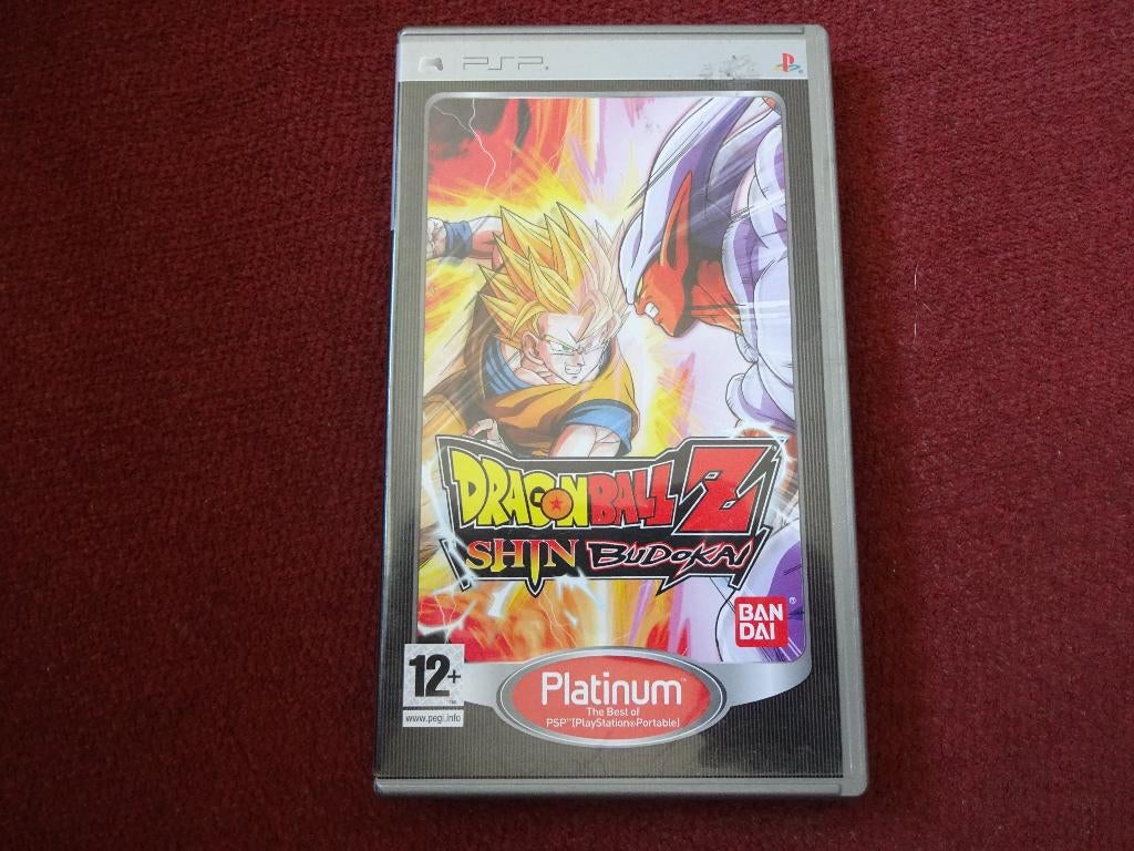 PSP Dragon Ball Z Shin Budokai Sony Playstation Portable, Spelcomputers en Games, Games | Sony PlayStation Portable, Vechten, 1 speler