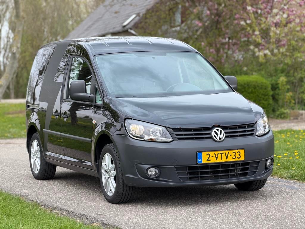 Volkswagen Caddy 1.6 D 55KW 2012, Voorwielaandrijving, Euro 5, 74 pk, 4 cilinders