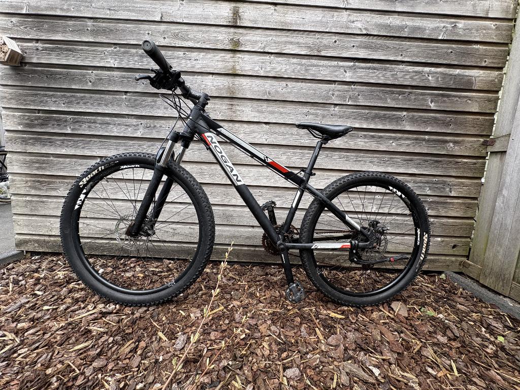 Mountainbike Nogan Pro+ (Lightweight Aluminium), Hardtail, Ophalen, Gebruikt, Overige merken