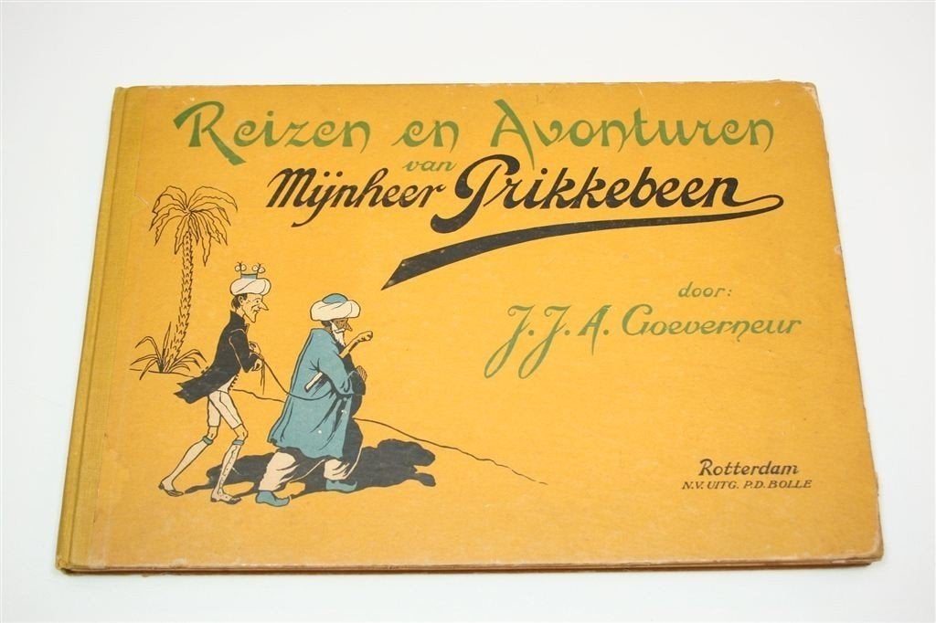 Mijnheer Prikkebeen — Kluchtige Historie Goeverneur [1937], Ophalen of Verzenden