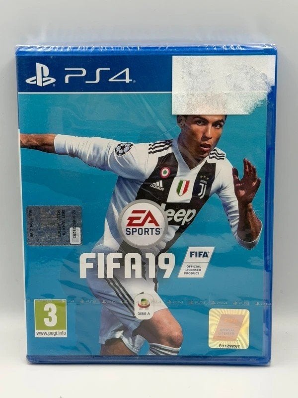 FIFA 19 PS4 PlayStation 4 Factory Sealed New PAL, 1 speler, Ophalen of Verzenden, Sony, Vanaf 3 jaar