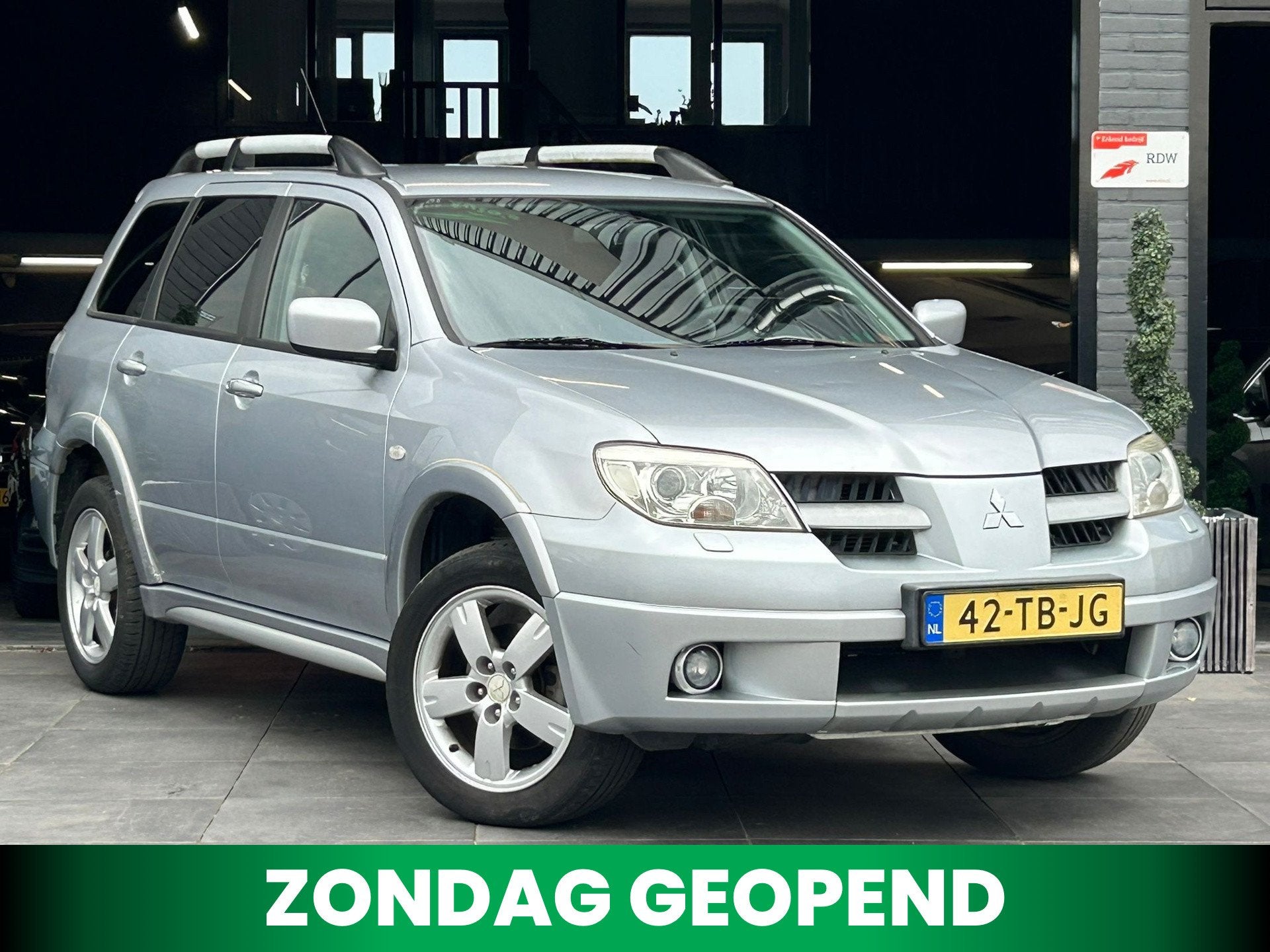 Mitsubishi Outlander Sport 2.4 Invite Scott 4WD|1e Eig|NAP, Auto's, Stof, Huisgarantie, 4 cilinders, Met garantie (alle)