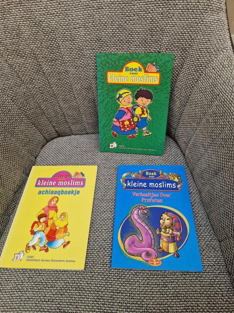 Boek voor kleine moslims - Set van 3 kinderboeken, Ophalen of Verzenden, Zo goed als nieuw, Onbekend, Non-fictie