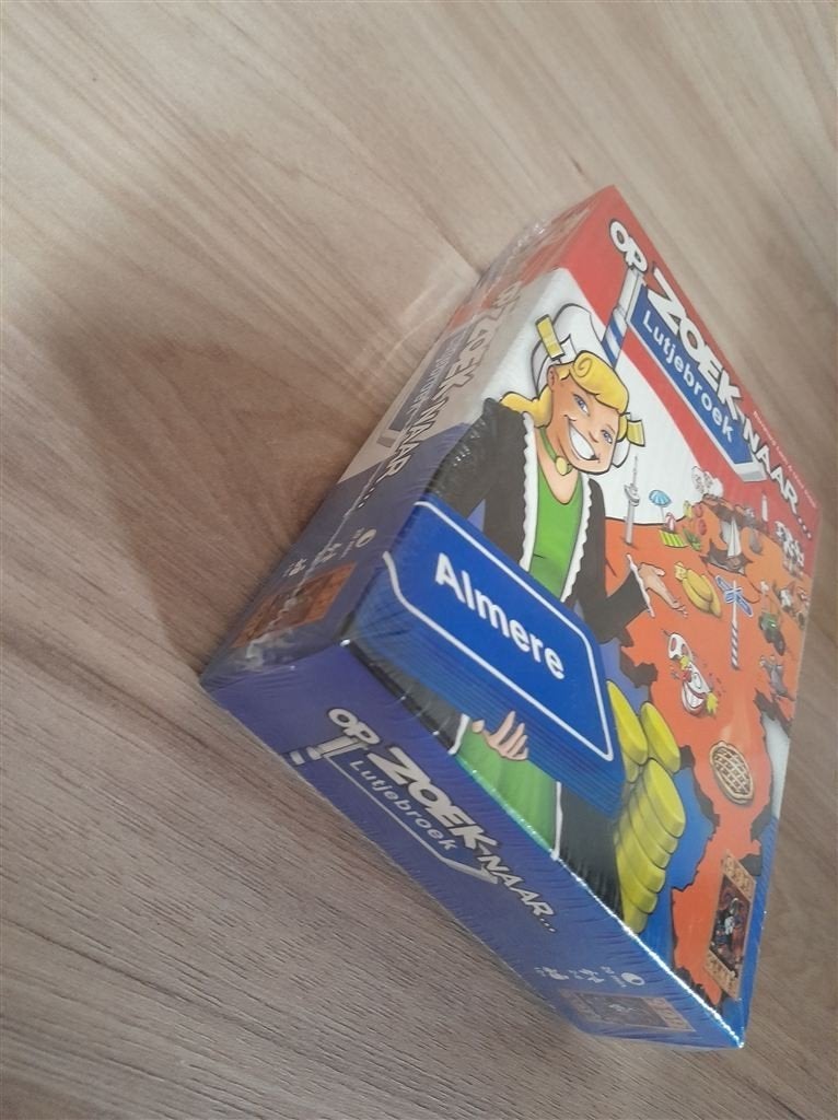 Op zoek naar Lutjebroek - topo - in seal - s3670, Verzenden, Zo goed als nieuw