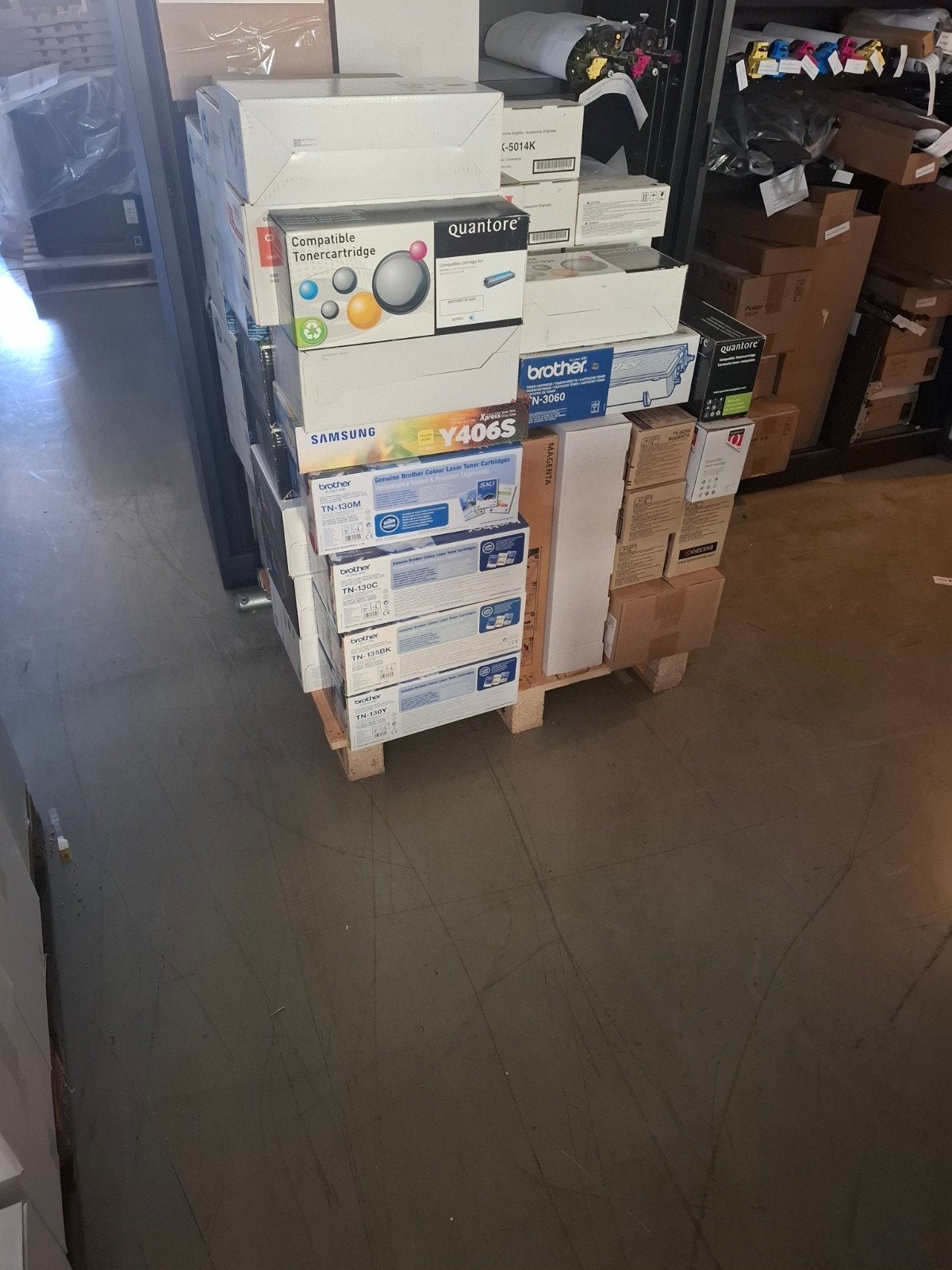 Pallet nieuwe toners, Ophalen of Verzenden, Nieuw, Toner