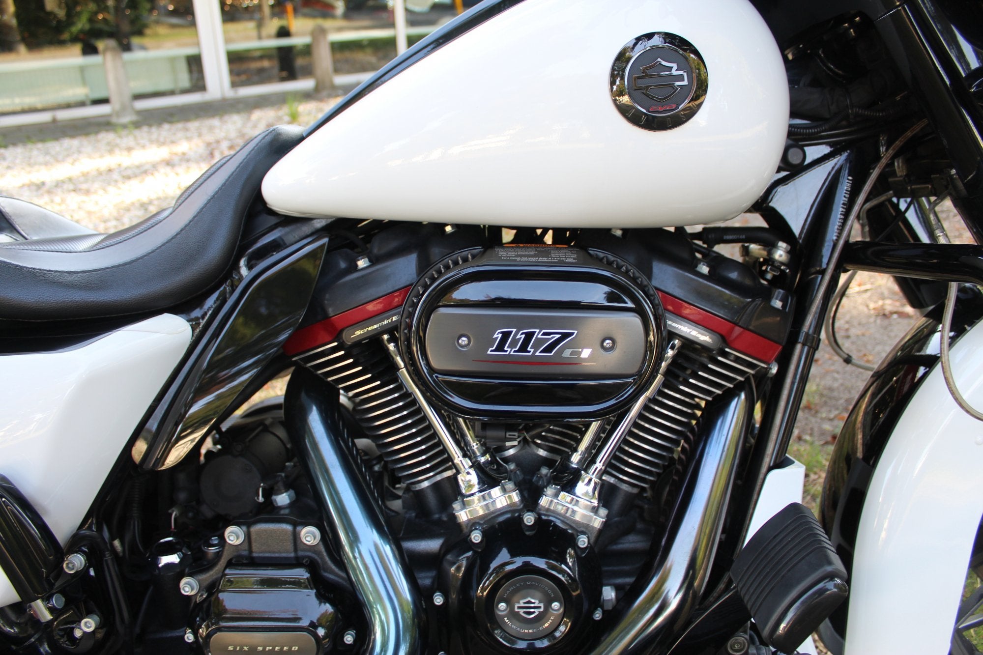 Harley-Davidson Street Glide FLHXSE Streetglide CVO, Motoren, Chopper, Bedrijf, 1923 cc, Handgeschakeld