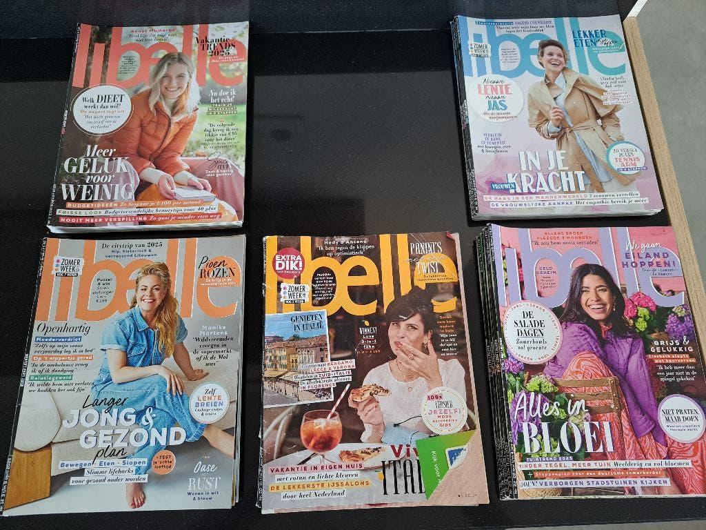 Tijdschrift Libelles uit 2025, Ophalen, Zo goed als nieuw, Damesbladen