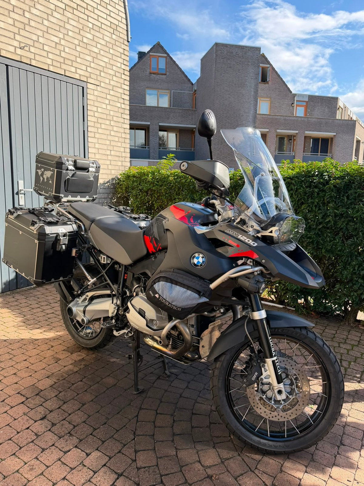 BMW R 1200 GS Adventure - 2010, Zeer compleet, Motoren, Occasion, Particulier, Enduro, ABS