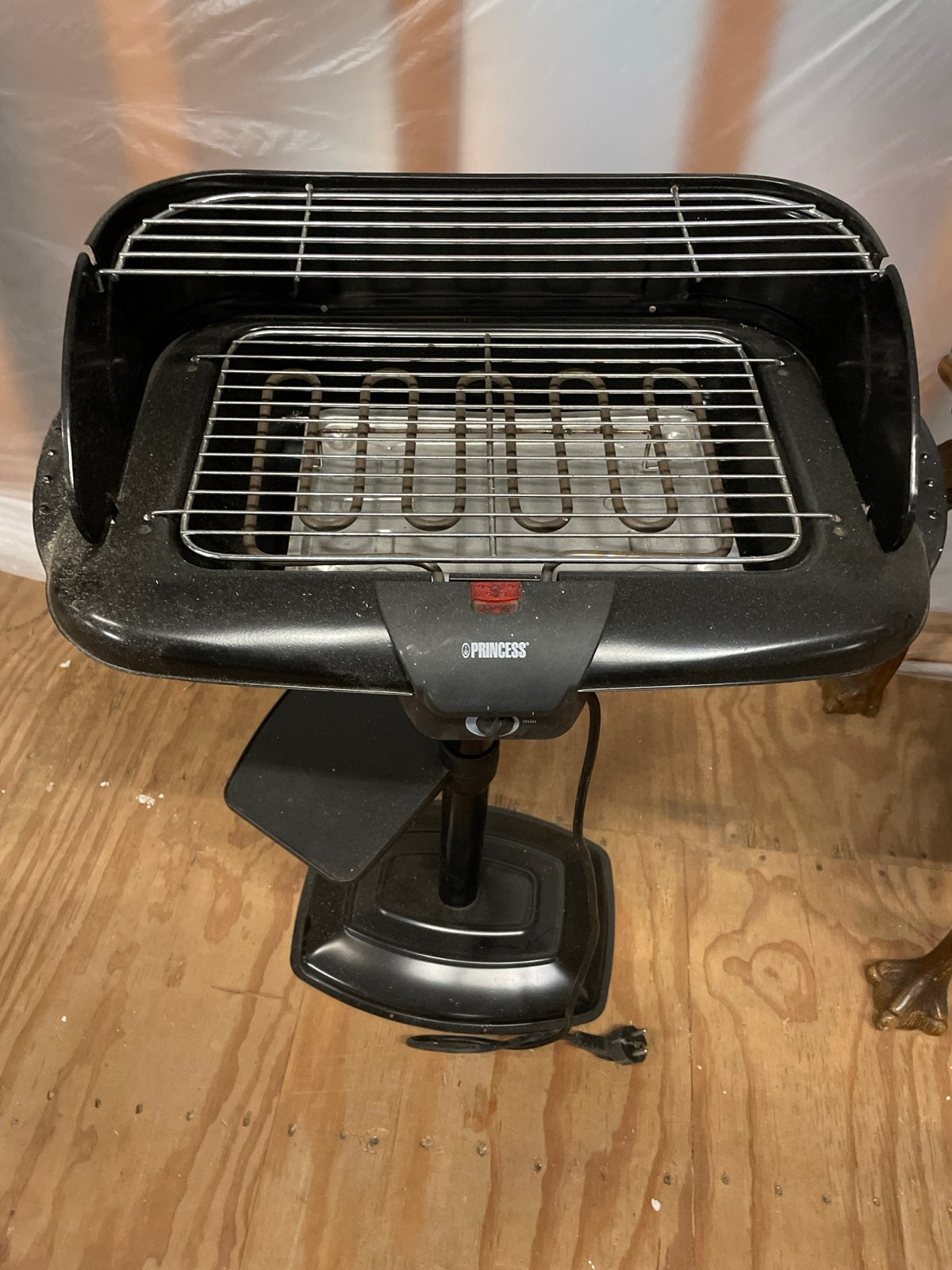 Princess Elektrische Barbecue - Gebruikt, Ophalen, Gebruikt