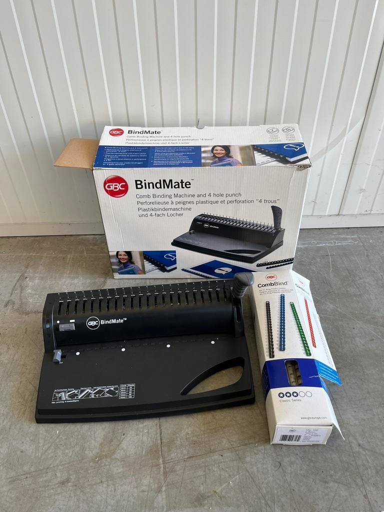 Inbindmachine GBC Bindmate, Gebruikt, ., Ophalen of Verzenden, .