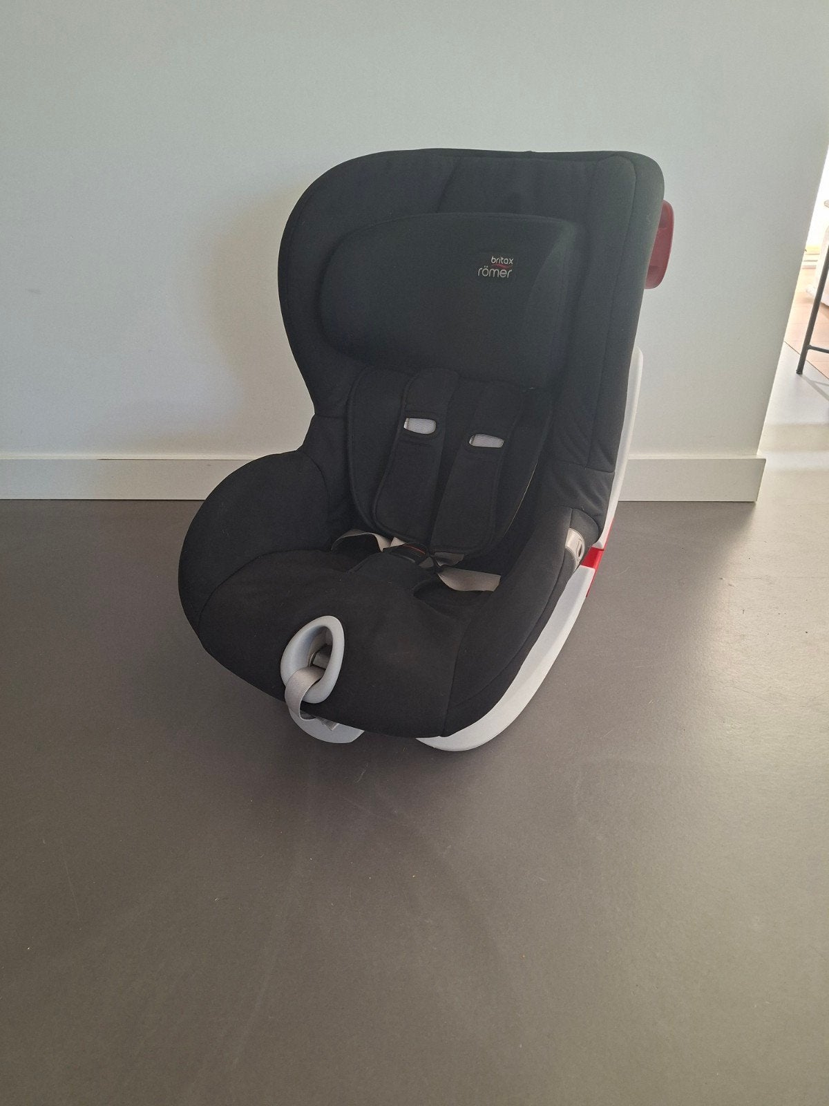 Britax Römer king 2 autostoel - Zwart, 0-18 kg, Ophalen, Romer, 9 t/m 18 kg, Gebruikt