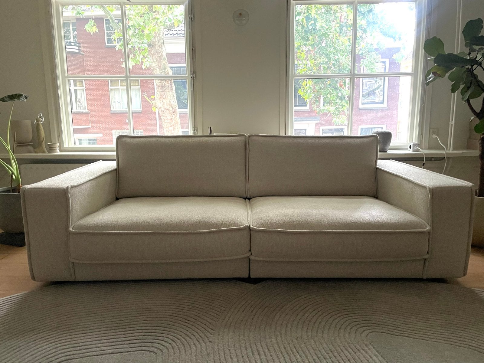 BOLIA Noora 2 modules - Monza Beige 250x127, Ophalen, 100 tot 125 cm, Driepersoons, Zo goed als nieuw